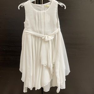 Big Girls First Holy Communion Church Easter Party Wedding Flower Girl dress